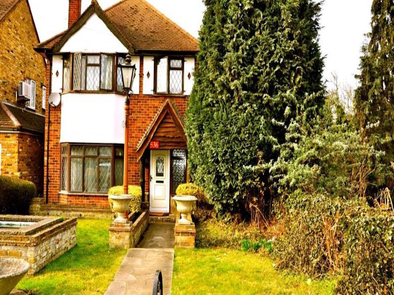 Heathrow Lodge Hillingdon Exterior foto
