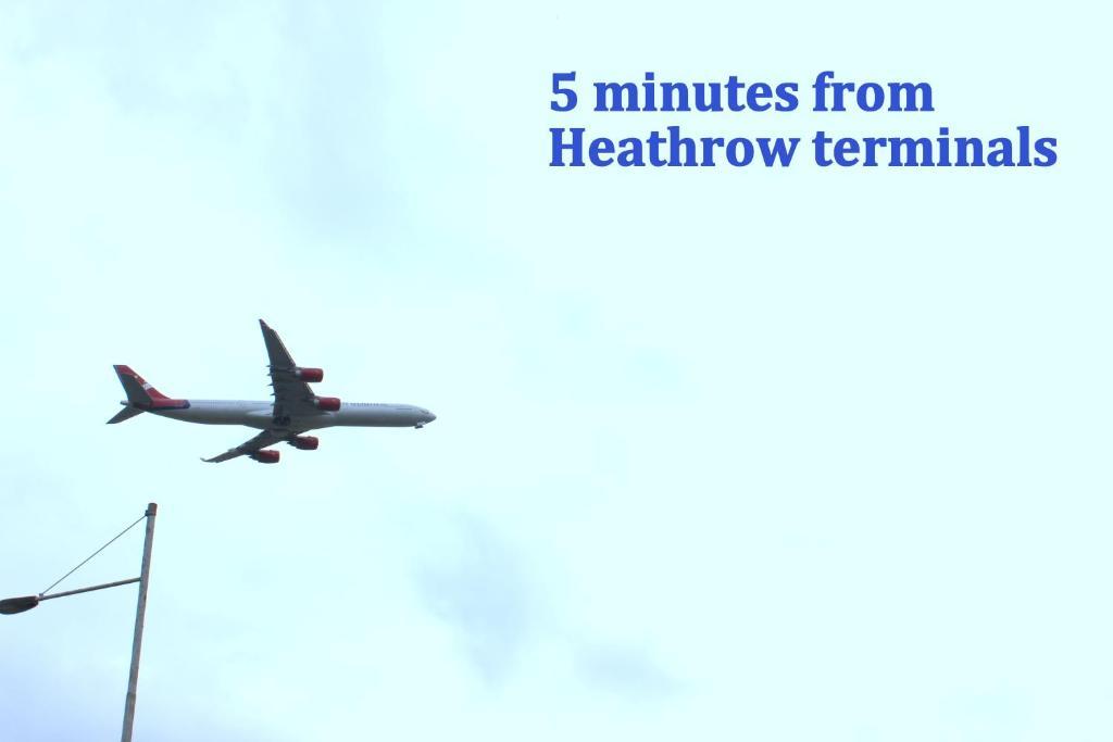 Heathrow Lodge Hillingdon Exterior foto